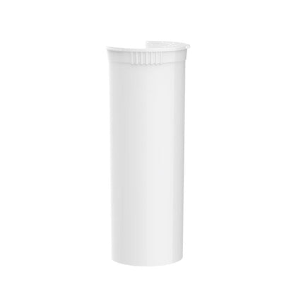 Intertech 60 Dram Pop Top Vial - 1/2 Oz - White - (4,608 Count Per Pallet)-Pop Top Vials
