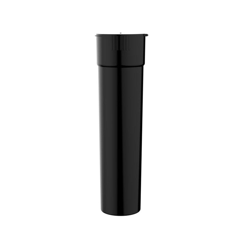 Intertech 7 King Size Pre Roll Tube 116mm x 30mm - Black - (18,000 Tubes Per Pallet)-Joint Tubes & Blunt Tubes