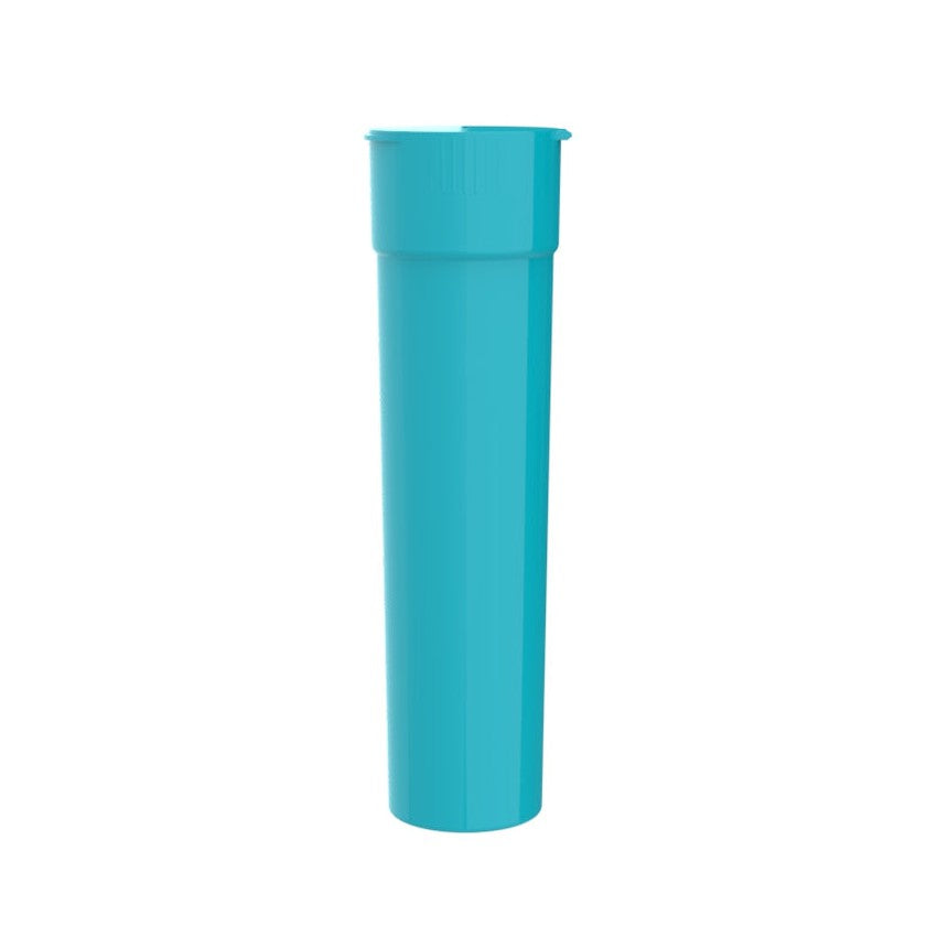 Intertech 7 King Size Pre Roll Tube 116mm x 30mm - Blue Aqua - (18,000 Tubes Per Pallet)-Joint Tubes & Blunt Tubes