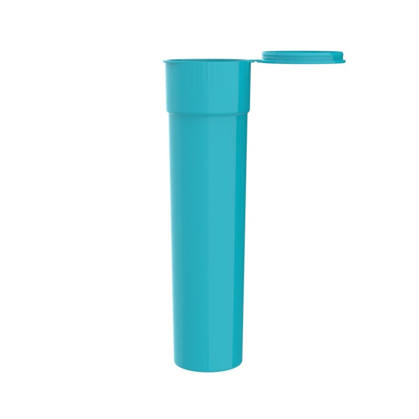 Intertech 7 King Size Pre Roll Tube 116mm x 30mm - Blue Aqua - (18,000 Tubes Per Pallet)-Joint Tubes & Blunt Tubes