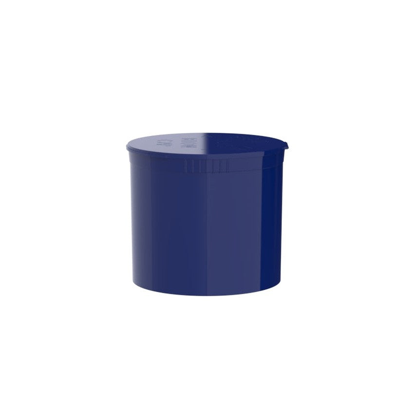 Intertech 90 Dram Pop Top Vial - Blueberry Blue - (2,700 Per Pallet)-Pop Top Vials