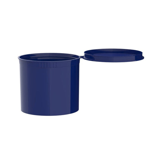 Intertech 90 Dram Pop Top Vial - Blueberry Blue - (2,700 Per Pallet)-Pop Top Vials