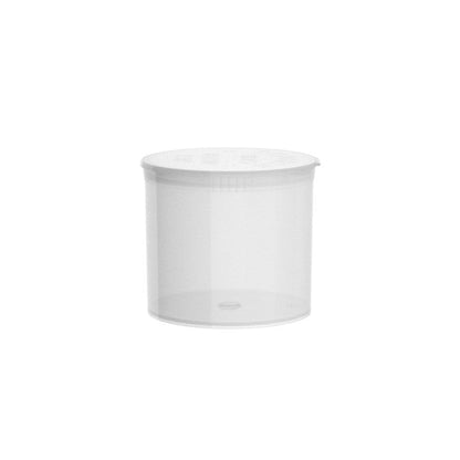 Intertech 90 Dram Pop Top Vial - Clear - (2,700 Per Pallet)-Pop Top Vials