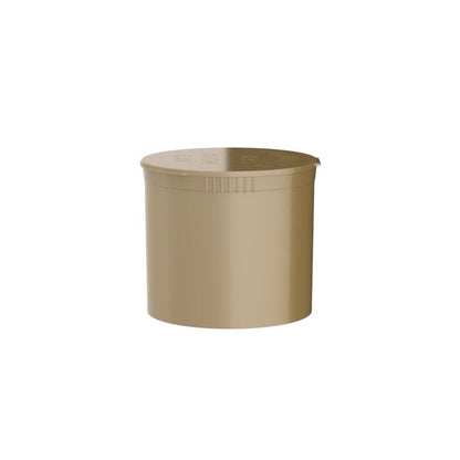 Intertech 90 Dram Pop Top Vial - Gold - (2,700 Per Pallet)-Pop Top Vials