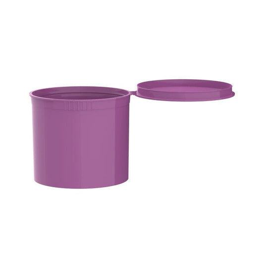 Intertech 90 Dram Pop Top Vial - Grape Purple - (2,700 Per Pallet)-Pop Top Vials