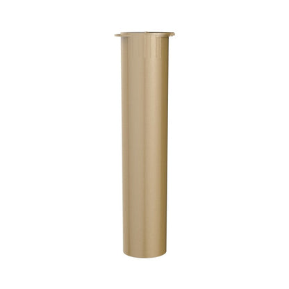 Intertech 90mm Joint Tube | Cartridge Tube - Opaque Gold - (36,000 Tubes Per Pallet)-Joint Tubes & Blunt Tubes