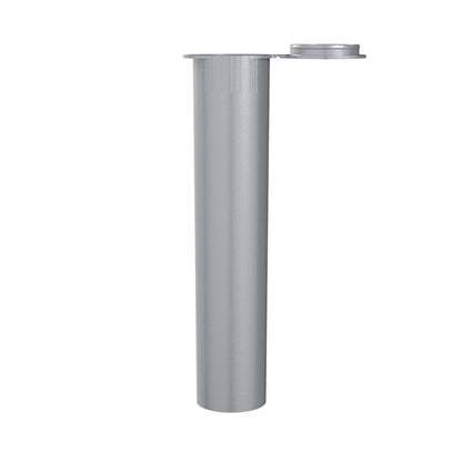 Intertech 90mm Joint Tube | Cartridge Tube - Opaque Silver- (36,000 Tubes Per Pallet)-Joint Tubes & Blunt Tubes