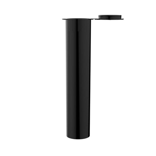 Intertech 98mm Joint Tube | Cartridge Tube - Opaque Black- (36,000 Tubes Per Pallet)-Joint Tubes & Blunt Tubes