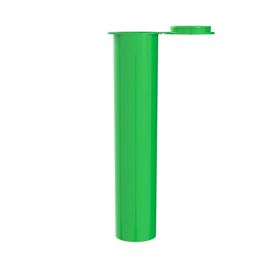 Intertech 98mm Joint Tube | Cartridge Tube - Opaque Lime Green- (36,000 Tubes Per Pallet)-Joint Tubes & Blunt Tubes
