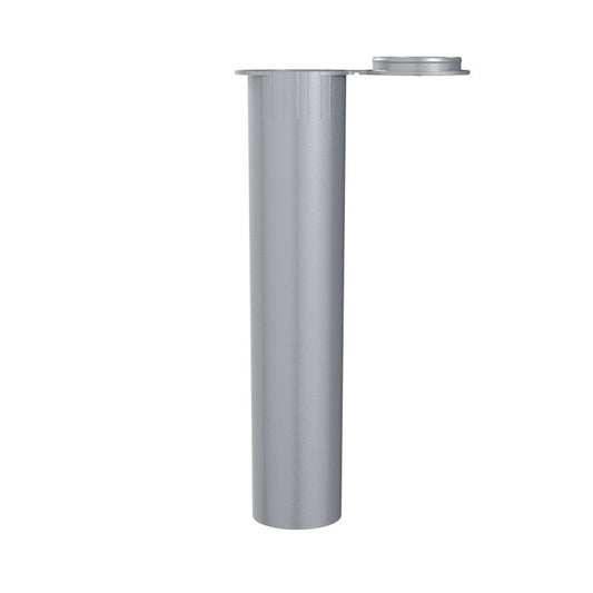 Intertech 98mm Joint Tube | Cartridge Tube - Opaque Silver- (36,000 Tubes Per Pallet)-Joint Tubes & Blunt Tubes