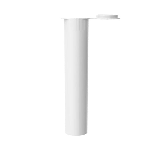 Intertech 98mm Joint Tube | Cartridge Tube - Opaque White - (36,000 Tubes Per Pallet)-Joint Tubes & Blunt Tubes