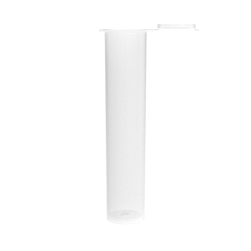 Intertech 98mm Joint Tube | Cartridge Tube - Translucent Clear - (36,000 Tubes Per Pallet)-Joint Tubes & Blunt Tubes