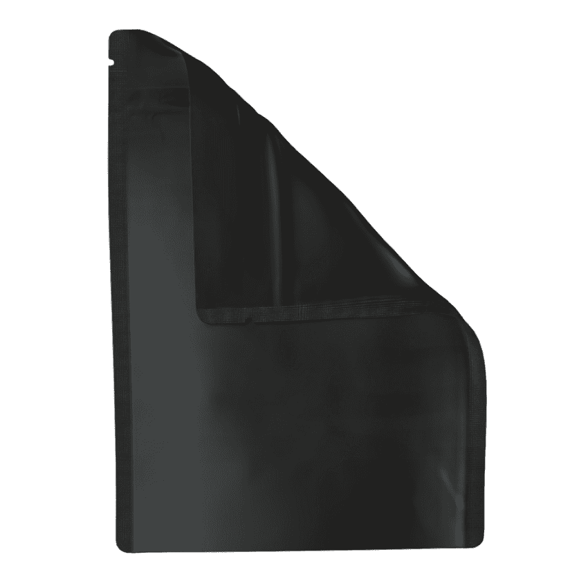 1 Oz Grip N Pull Child Resistant Mylar Bag With Labels & Application-Mylar Smell Proof Bags
