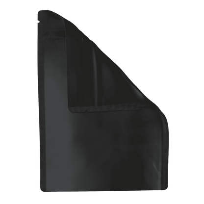 1 Oz Grip N Pull Child Resistant Mylar Bag With Labels & Application-Mylar Smell Proof Bags