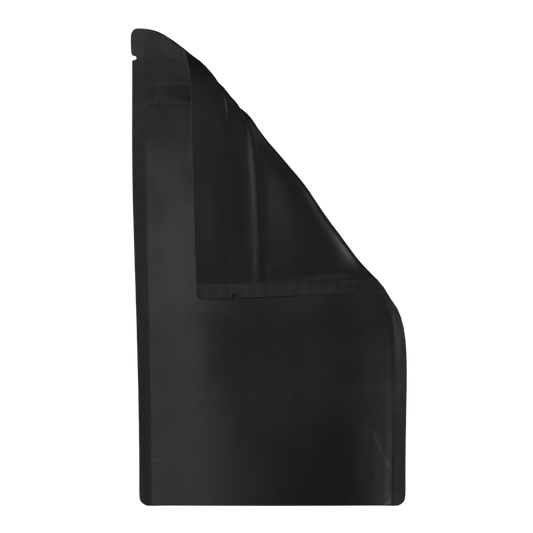 Clutch N Pull Mylar Bag - 1/4 Oz - 7 Grams - Child Resistant - Opaque Black or Opaque White - (100 to 50,000 Count)-Mylar Smell Proof Bags