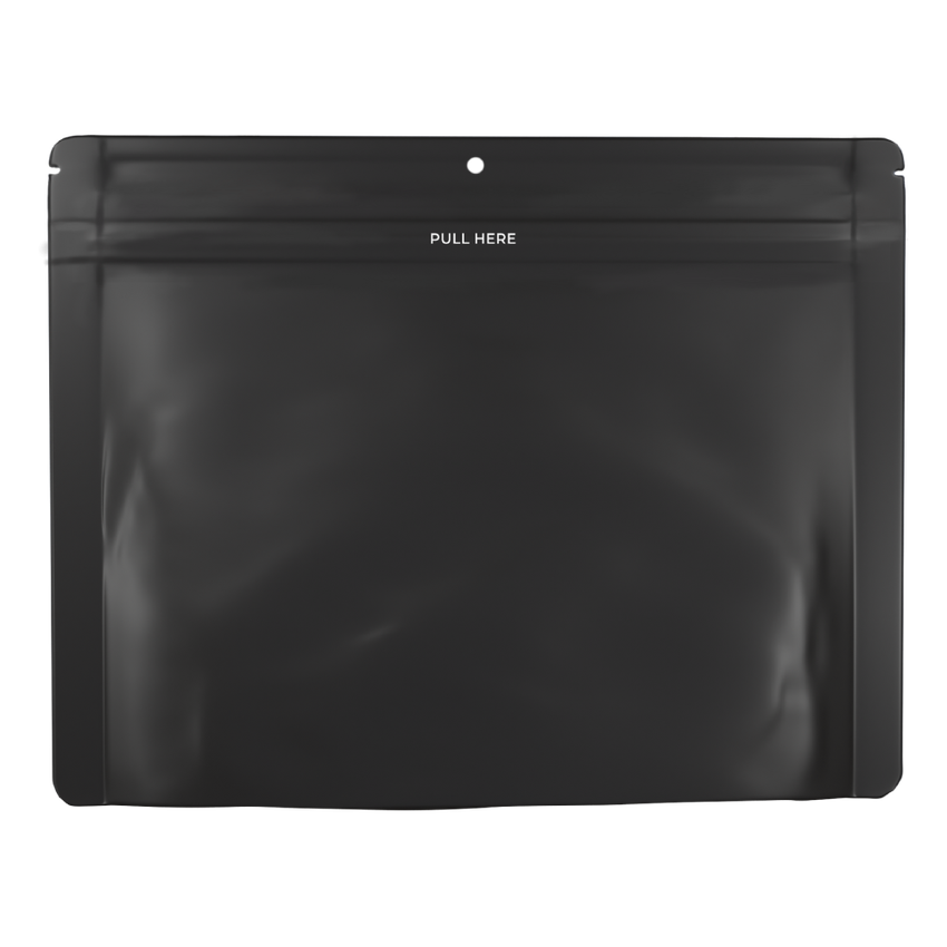 Loud Lock Grip N Pull Mylar Bags - Exit - 9.25" Tall x 11.9" Wide - (300 Count)-Mylar Smell Proof Bags