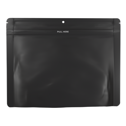 Loud Lock Grip N Pull Mylar Bags - Exit - 9.25" Tall x 11.9" Wide - (300 Count)-Mylar Smell Proof Bags