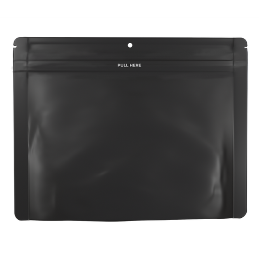 Loud Lock Grip N Pull Mylar Bags - Exit - 9.25" Tall x 11.9" Wide - (300 Count)-Mylar Smell Proof Bags