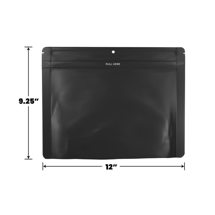 Loud Lock Grip N Pull Mylar Bags - Exit - 9.25" Tall x 11.9" Wide - (300 Count)-Mylar Smell Proof Bags