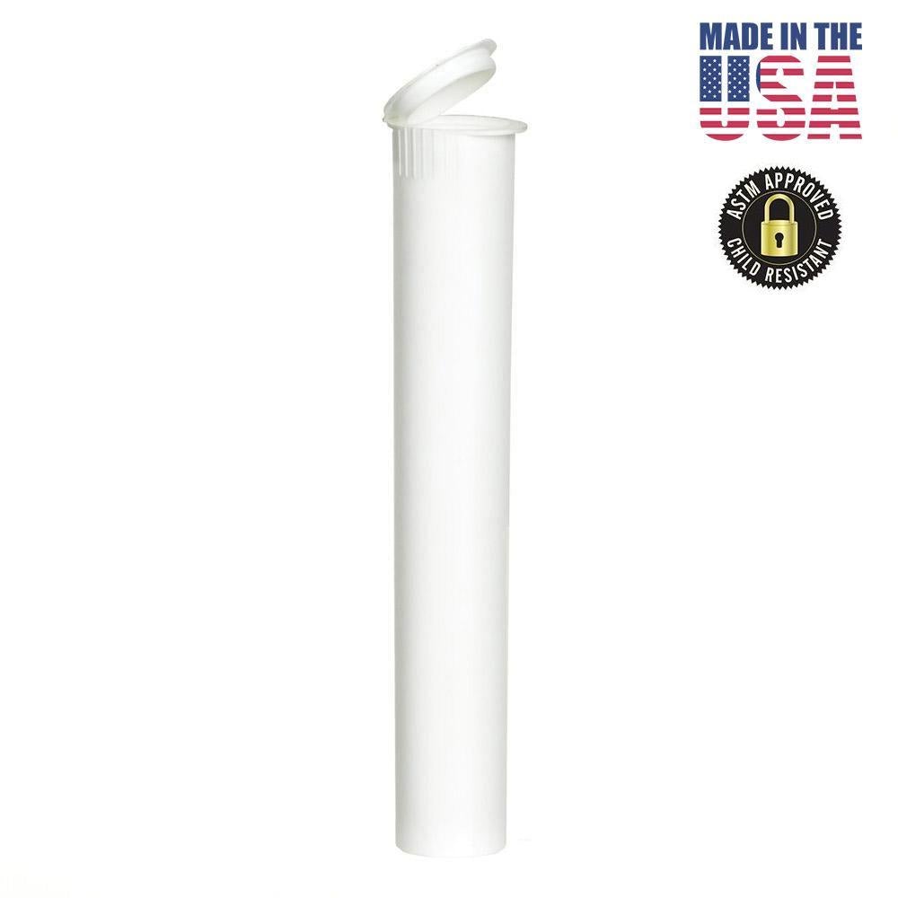 MJ Pop Top Silver/White Bundle (13 Dram, 19 Dram, 30 Dram, 60 Dram & 116mm Joint Tubes)-