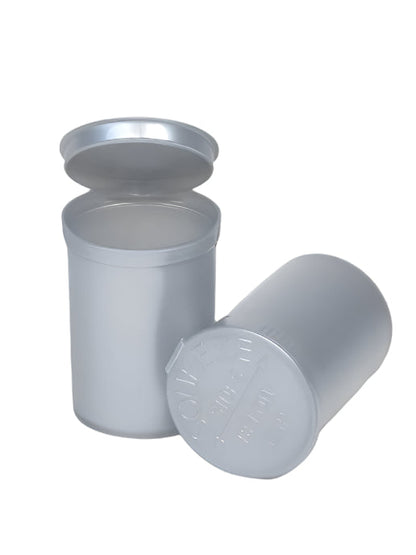 MJ Pop Top Silver/White Bundle (13 Dram, 19 Dram, 30 Dram, 60 Dram & 116mm Joint Tubes)-