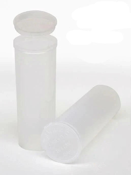 Pop Top Clear Bundle (13 Dram, 19 Dram, 30 Dram, 60 Dram & 116mm Joint Tubes)