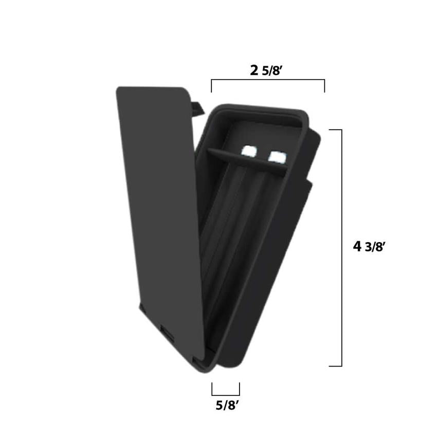 SAMPLE of American Made 3-Pack or 5-Pack Preroll Container - (1 Count Sample)-Joint Tubes & Blunt Tubes