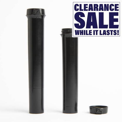 STO Joint & Cartridge Tubes - Recyclable - Child Resistant CR - Various Sizes & Colors (250, 500 or 1000 Count)-Joint Tubes & Blunt Tubes