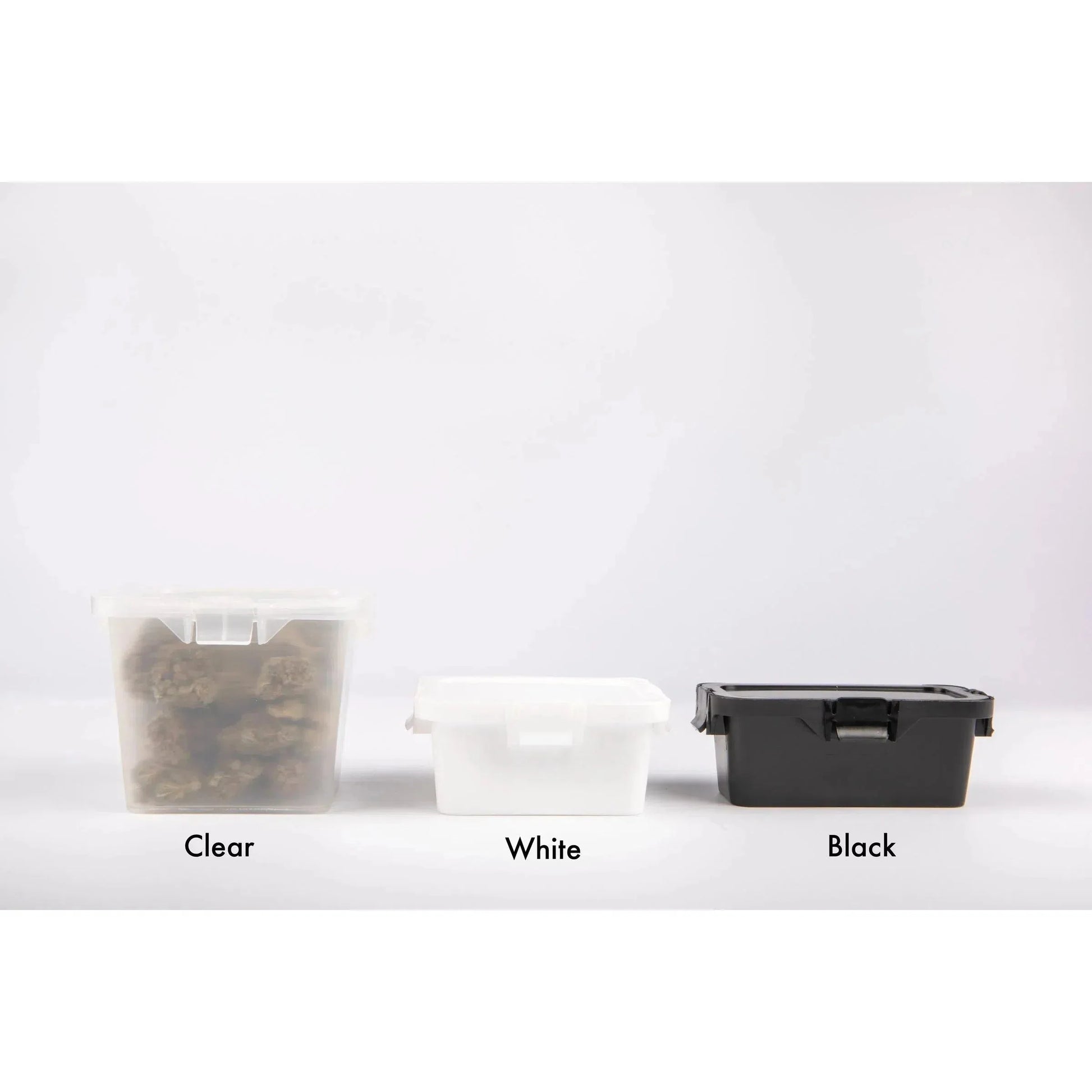 STO Micro Pop Top Vial - 18 Dram - Recyclable - Child Resistant CR - White - (720 Count)-Pop Top Vials