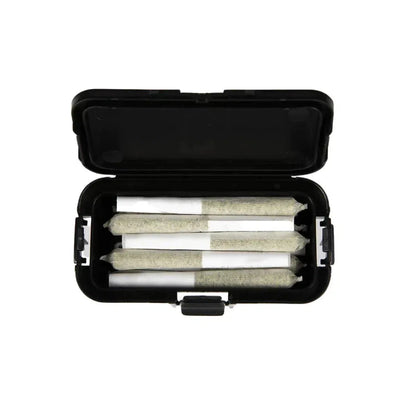 STO Micro Pop Top Vial - 18 Dram - Recyclable - Child Resistant CR - White - (720 Count)-Pop Top Vials