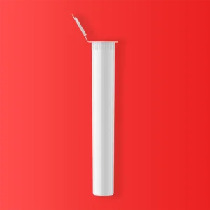 white 116mm pop top tubes