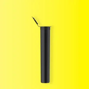 black 90mm pop top tubes